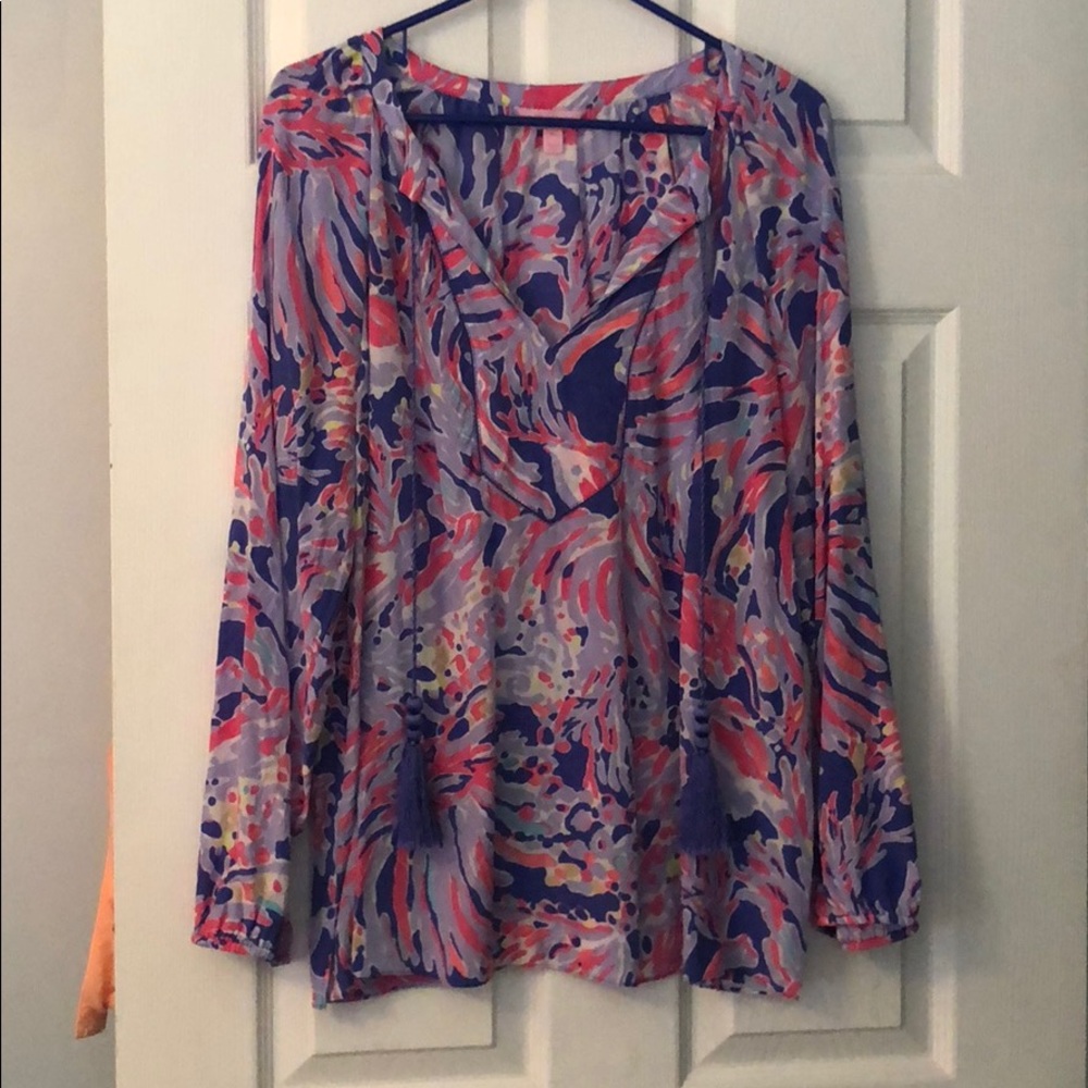Lilly Pulitzer Tunic 